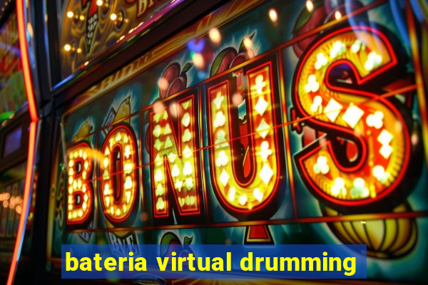 bateria virtual drumming